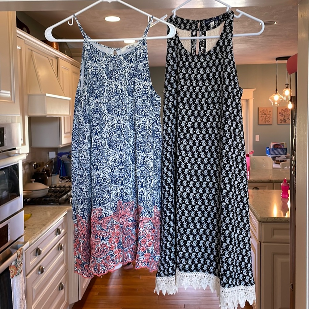 Francesca’s tank dresses